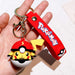 Fancy Silicon Keychains - Pokémon Ball - eazy wagon