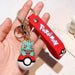 Fancy Silicon Keychains - Pokémon Ball - eazy wagon