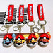 Fancy Silicon Keychains - Pokémon Ball - eazy wagon