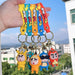 Fancy Silicon Keychains - Shinchan - eazy wagon
