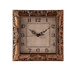 Fiber Clock - Copper Square - eazy wagon
