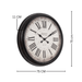Fiber Clock - Roman Big Baldauf - Black (30"dia) - eazy wagon