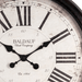 Fiber Clock - Roman Big Baldauf - Black (30"dia) - eazy wagon