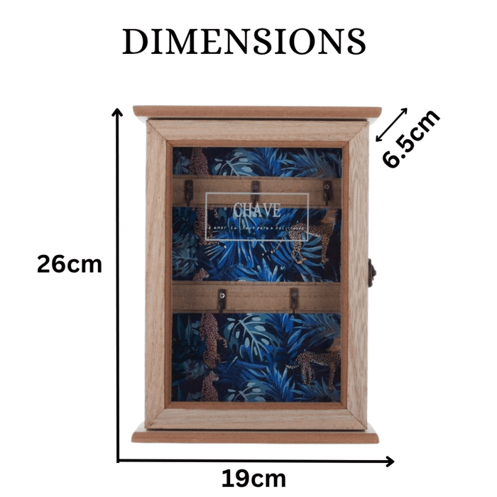 Key Box Wall Hanging - Chave (5 Hooks) - eazy wagon