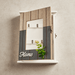 Key Box Wall Hanging - Home Leaf (5 Hooks) - eazy wagon