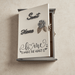 Key Box Wall Hanging - Sweet Home Is Where The Heart Is (5 Hooks) - eazy wagon