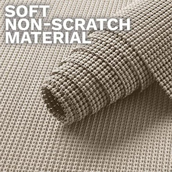 Kitchen Shelf Liner Mat (Beige) - eazy wagon