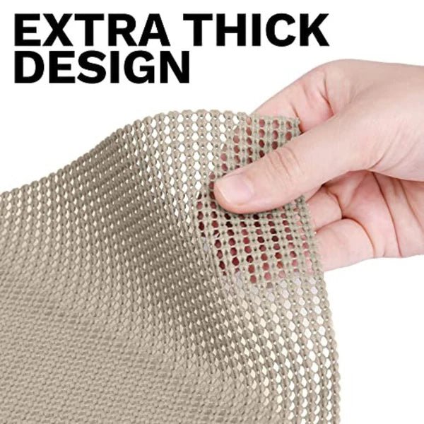 Kitchen Shelf Liner Mat (Beige) - eazy wagon
