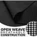Kitchen Shelf Liner Mat (Black) - eazy wagon
