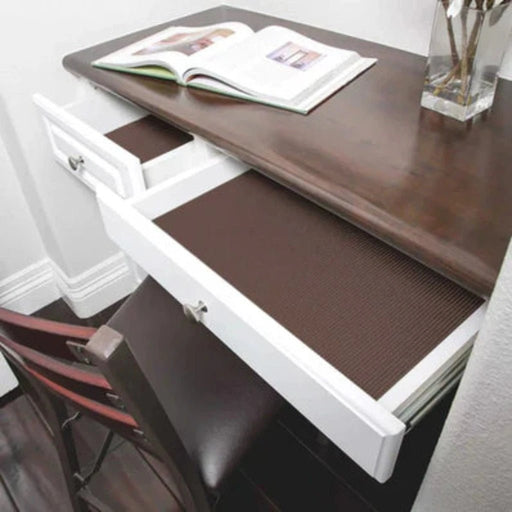 Kitchen Shelf Liner Mat (Brown) - eazy wagon