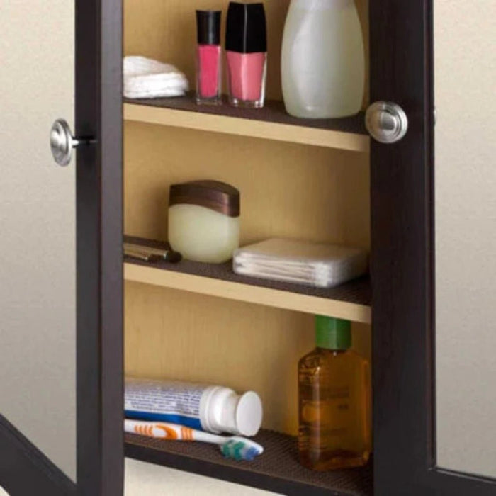 Kitchen Shelf Liner Mat (Brown) - eazy wagon