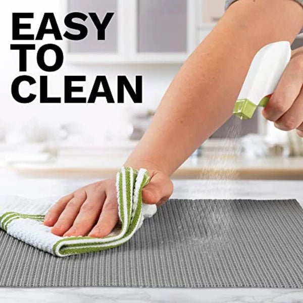Kitchen Shelf Liner Mat (Grey) - eazy wagon