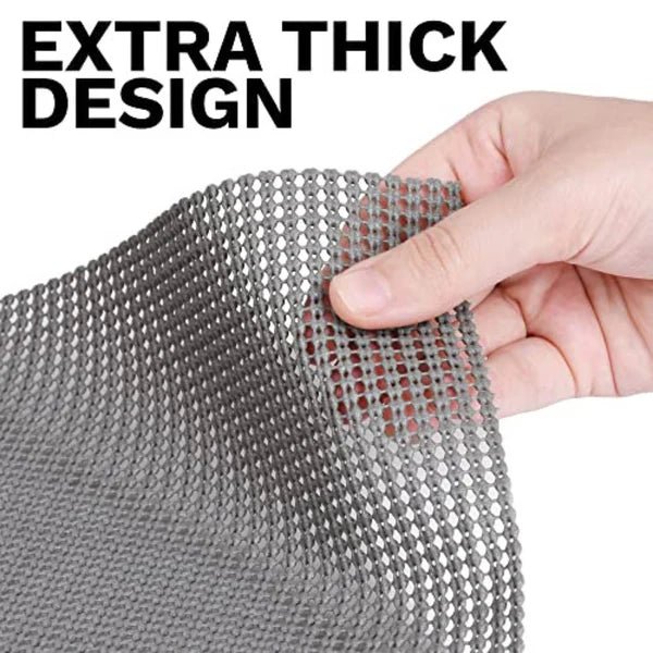 Kitchen Shelf Liner Mat (Grey) - eazy wagon