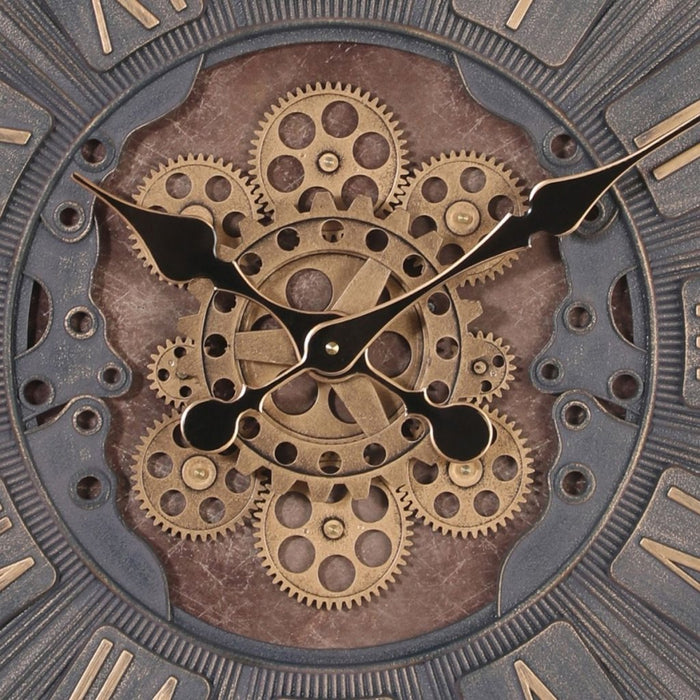 Mechanical clock - Blake Industrial (Y757 - 24") - eazy wagon