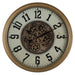 Mechanical clock - Duke Industrial (Y741 - 26") - eazy wagon