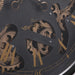 Mechanical clock - French chronograph Black (Y636 - 21") - eazy wagon