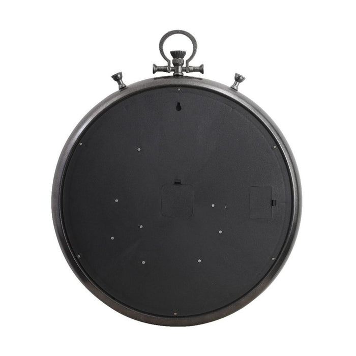 Mechanical clock - French chronograph Black (Y636 - 21") - eazy wagon