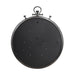 Mechanical clock - French chronograph Black (Y636 - 21") - eazy wagon