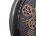 Mechanical clock - French chronograph Black (Y636 - 21") - eazy wagon