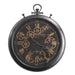 Mechanical clock - French chronograph Black (Y636 - 21") - eazy wagon