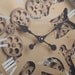 Mechanical clock - French chronograph Gold (Y637 - 21") - eazy wagon