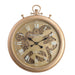 Mechanical clock - French chronograph Gold (Y637 - 21") - eazy wagon