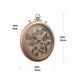 Mechanical clock - French chronograph Gold (Y637 - 21") - eazy wagon