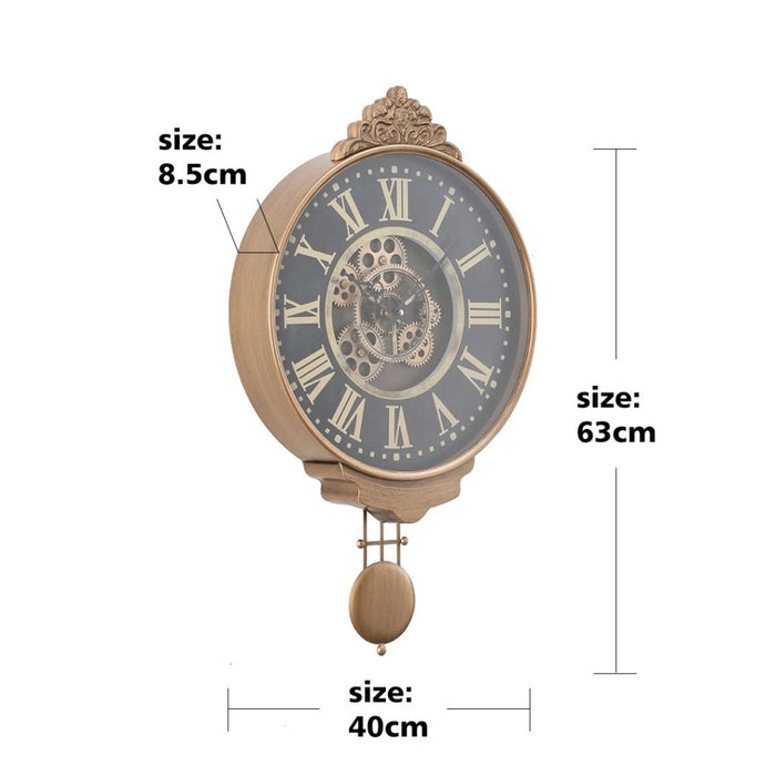 Mechanical clock - Kent Pendulum (Y722 - 16") - eazy wagon