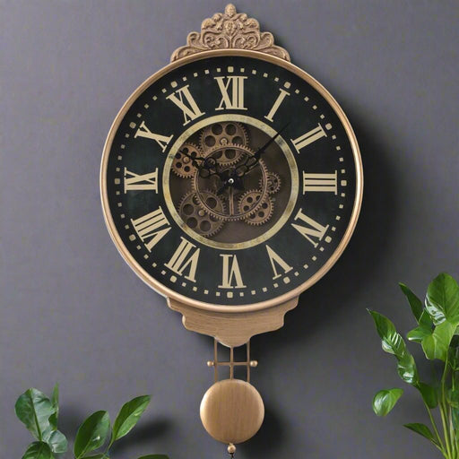 Mechanical clock - Kent Pendulum (Y722 - 16") - eazy wagon