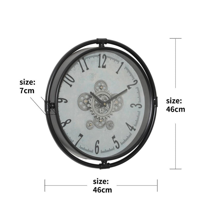 Mechanical clock - Louis Exposed (Y749 - 18") - eazy wagon