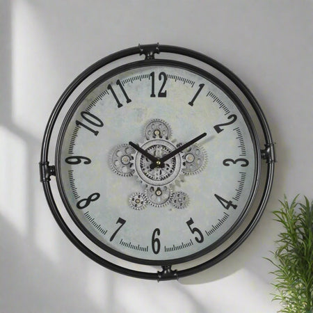 Mechanical clock - Louis Exposed (Y749 - 18") - eazy wagon