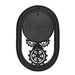 Mechanical clock - Oval Black (Y763 - 23x15") - eazy wagon