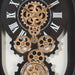 Mechanical clock - Oval Black (Y763 - 23x15") - eazy wagon