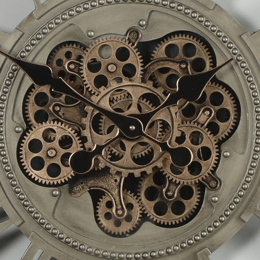 Mechanical clock - Round Valentino (Y746 - 31.5") - eazy wagon
