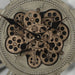 Mechanical clock - Round Valentino (Y746 - 31.5") - eazy wagon