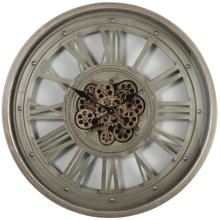 Mechanical clock - Round Valentino (Y746 - 31.5") - eazy wagon