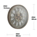 Mechanical clock - Round Valentino (Y746 - 31.5") - eazy wagon