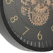 Mechanical clock - Royal Matte Black Round (Y751 - 20") - eazy wagon