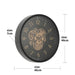 Mechanical clock - Royal Matte Black Round (Y751 - 20") - eazy wagon