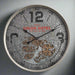 Mechanical clock - union hotel grey (Y663 - 24") - eazy wagon