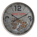 Mechanical clock - union hotel grey (Y663 - 24") - eazy wagon