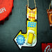 Metal Plates - Arrow Fresh Cold Beer - eazy wagon