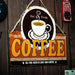 Metal Plates - Coffee All You Need Is Love And Coffee - eazy wagon