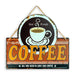 Metal Plates - Coffee All You Need Is Love And Coffee - eazy wagon