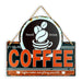 Metal Plates - Coffee Makes Everything Possible - eazy wagon