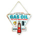 Metal Plates - Gas Oil Auto Parts - eazy wagon
