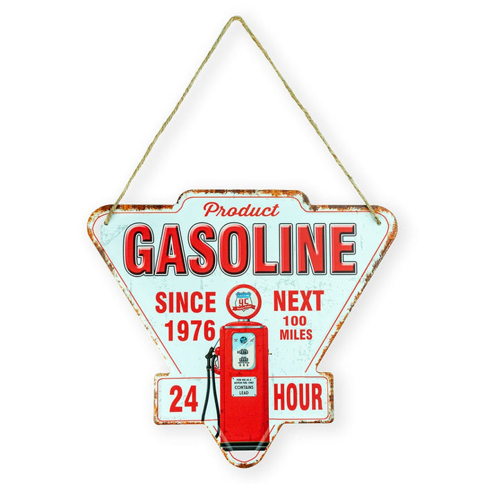 Metal Plates - Gasoline sinc 1976 - eazy wagon