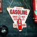 Metal Plates - Gasoline sinc 1976 - eazy wagon