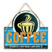 Metal Plates - Good Life & Good Friends & Good Coffee - eazy wagon