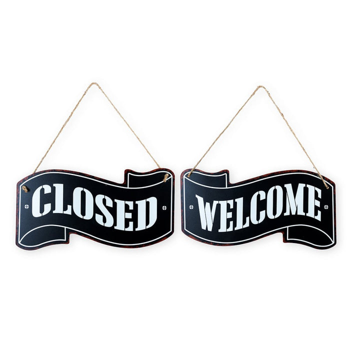Metal Plates - Open And Close Black - eazy wagon